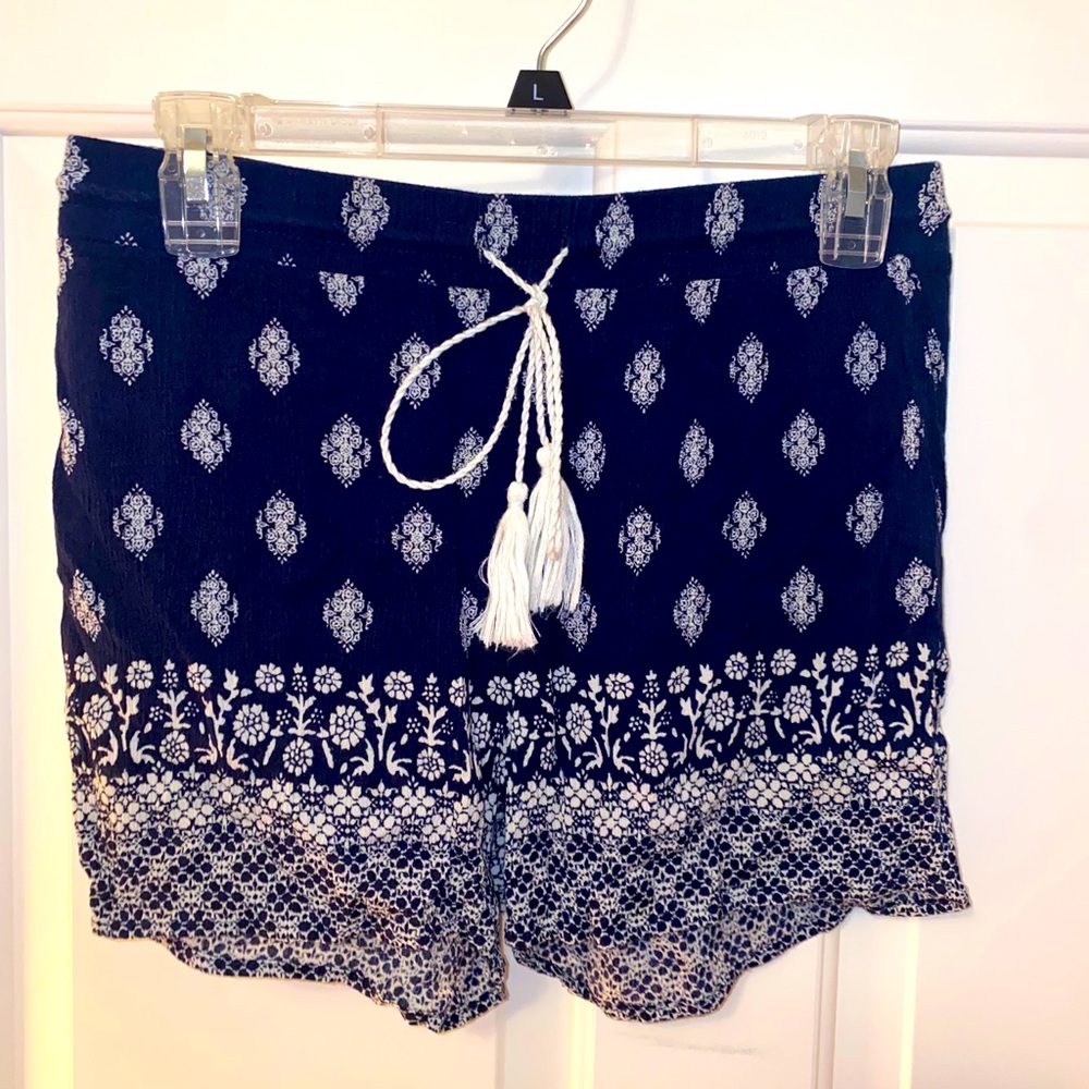 Blue Dress Shorts!